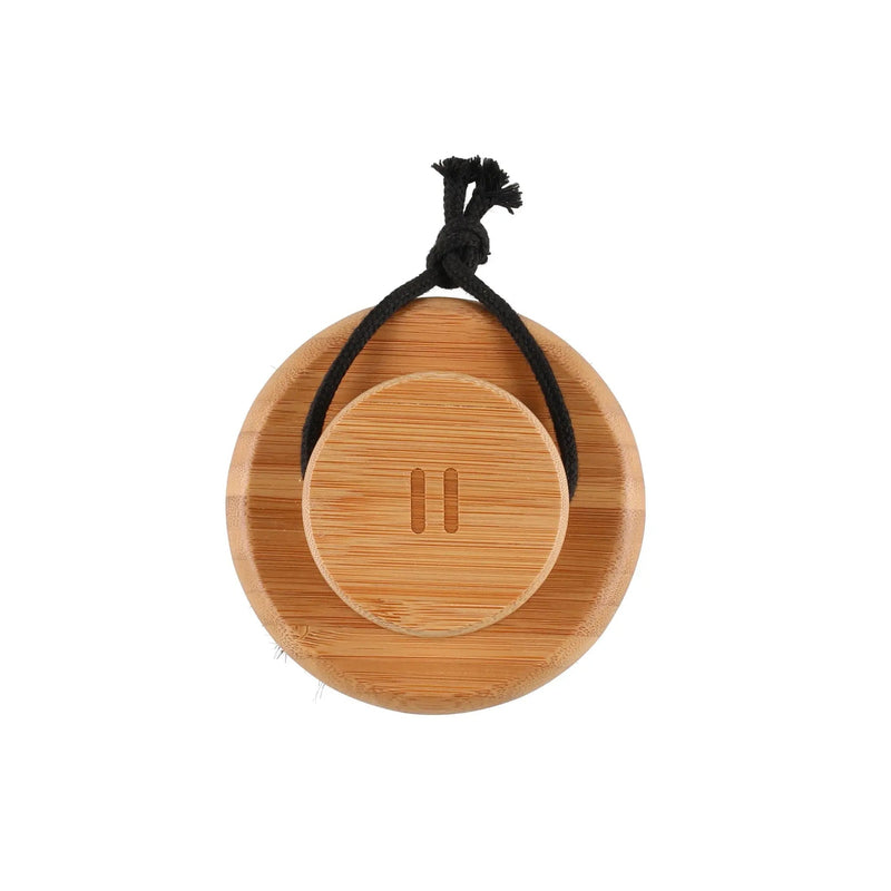 Wooden Body Brush Bamboo & Natural Hair