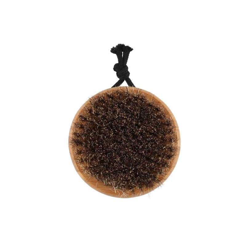 Wooden Body Brush Bamboo & Natural Hair