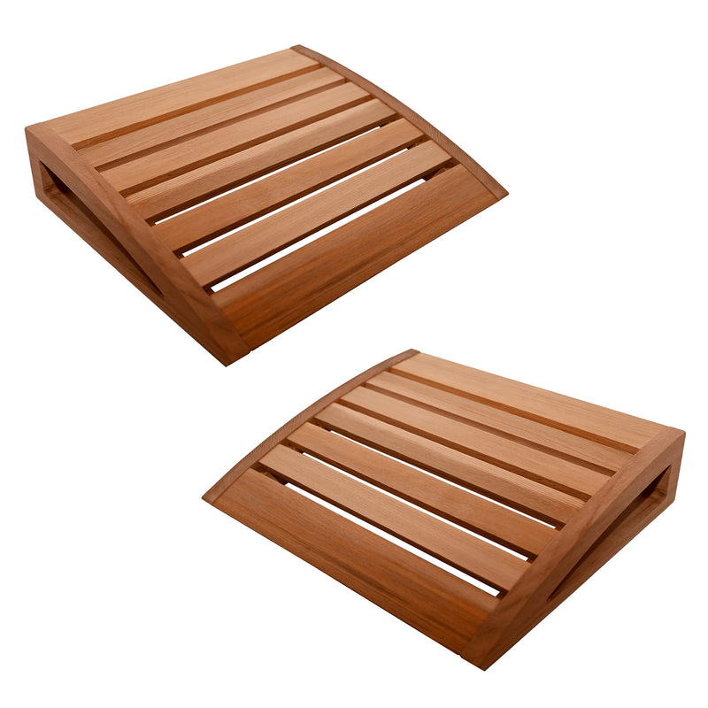 Saunasnet Cedar Modern Sauna Headrest