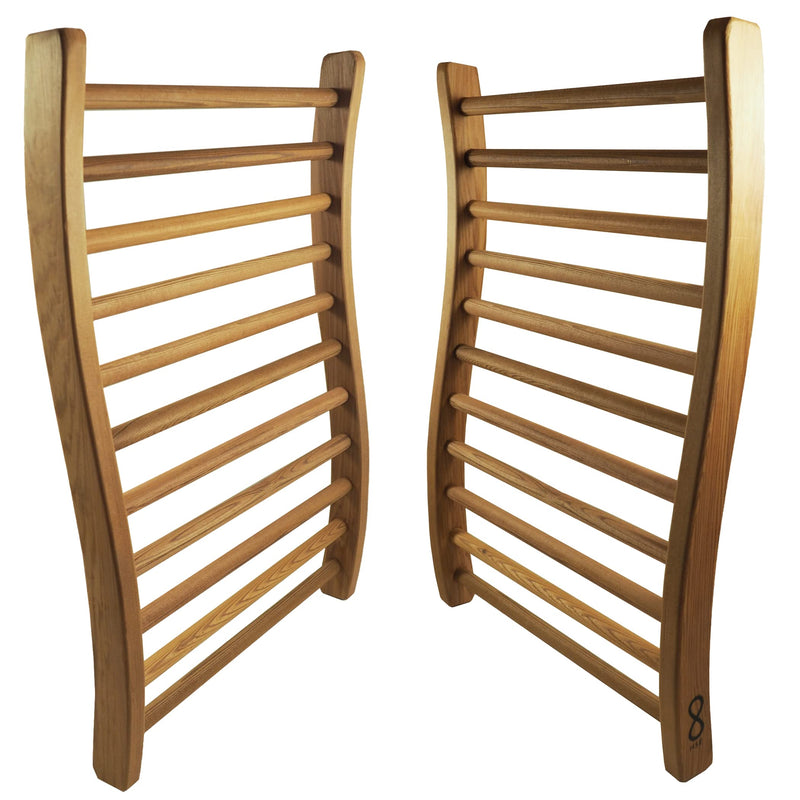 Canadian Red Cedar Ergonomic S-Shape Sauna Backrest