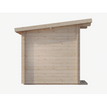 Garden Series Outdoor Cabin Sauna Fits Up to 6 People