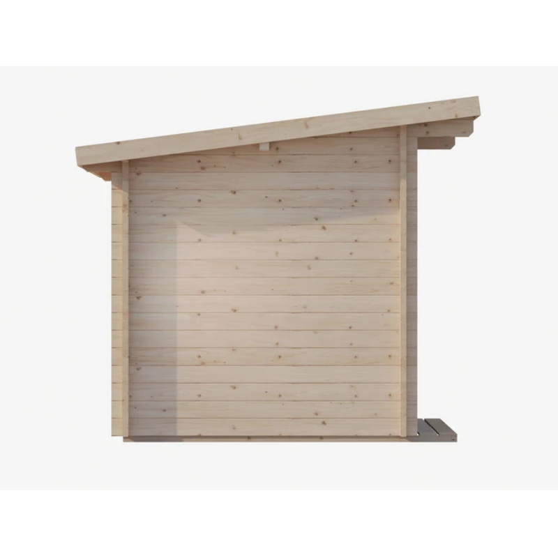 Garden Series Outdoor Cabin Sauna Fits Up to 6 People