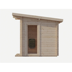 Garden Series Outdoor Cabin Sauna Fits Up to 6 People