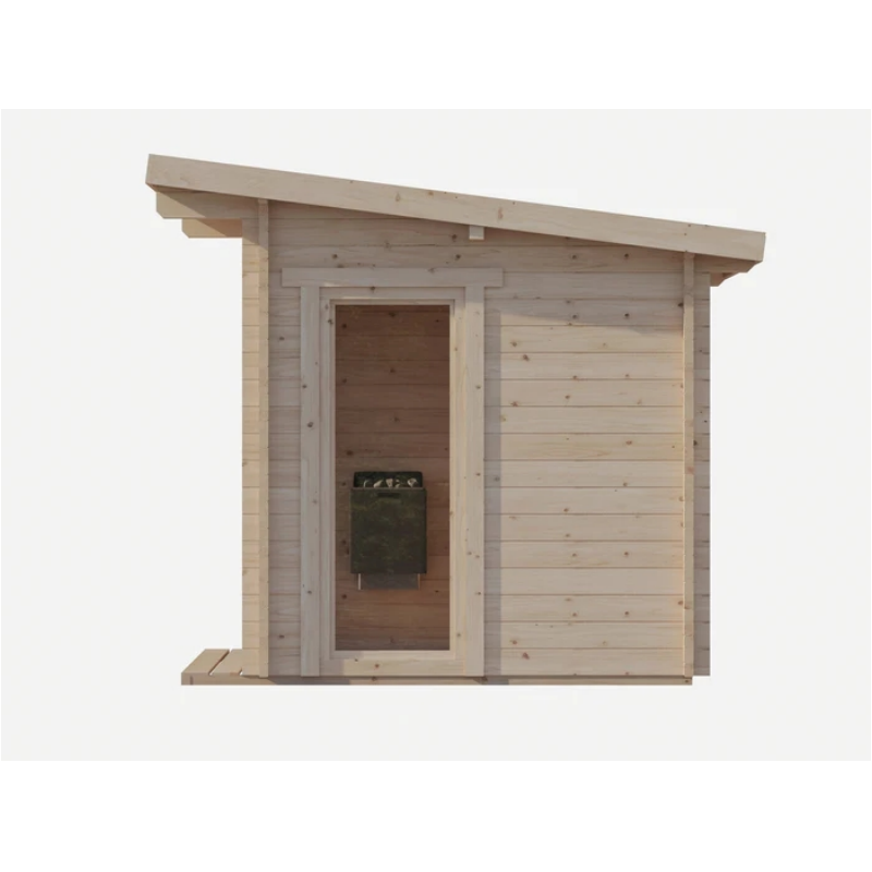 Garden Series Outdoor Cabin Sauna Fits Up to 6 People