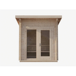 Garden Series Outdoor Cabin Sauna Fits Up to 6 People