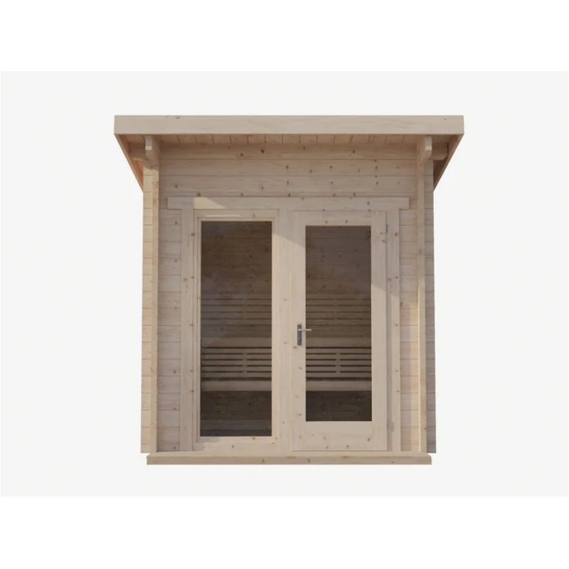 Garden Series Outdoor Cabin Sauna Fits Up to 6 People