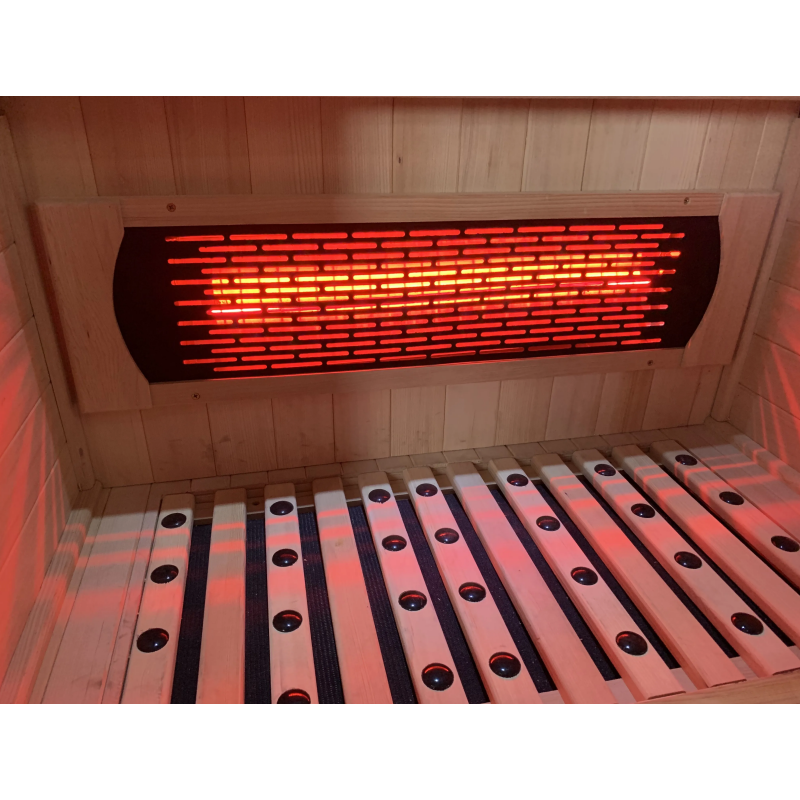 SAUNASNET® Luxury Ozone Indoor Dry Sauna Infrared 03