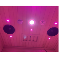 SAUNASNET® Luxury Ozone Indoor Dry Sauna Far Infrared 03