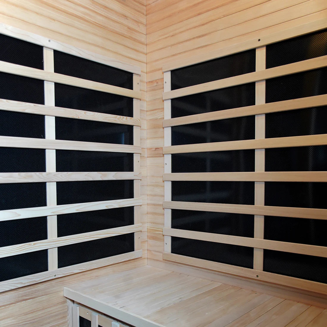 SAUNASNET® 2 Person Carbon Fibre Indoor Home Sauna with Wifi Infrared 06