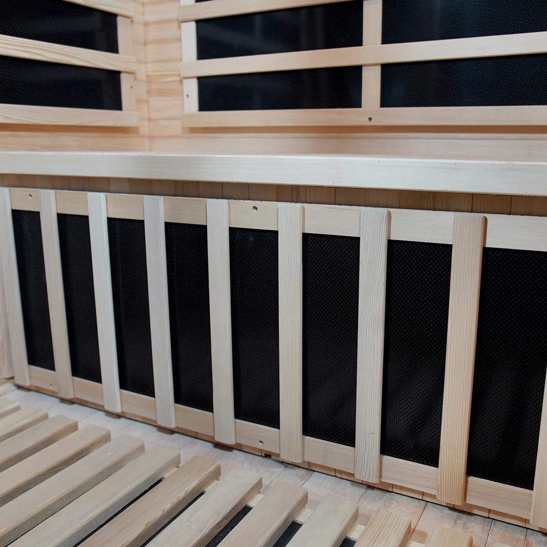 SAUNASNET® 2 Person Carbon Fibre Indoor Home Sauna with Wifi Infrared 06