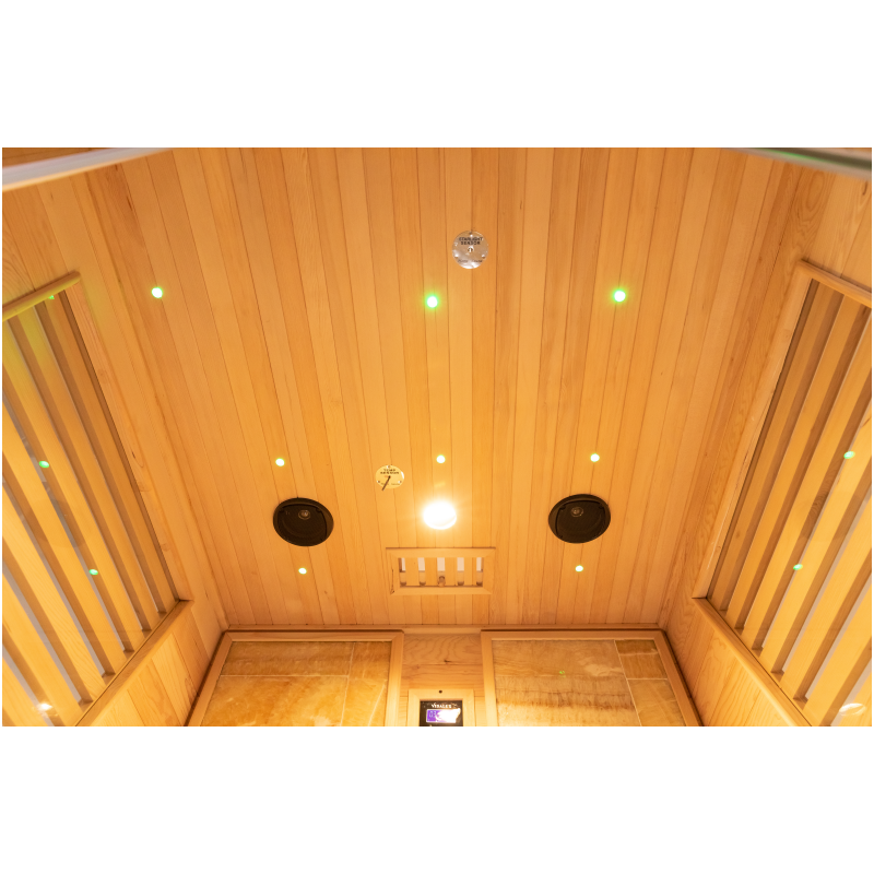 SAUNASNET Luxury Traditional Steam Sauna Room