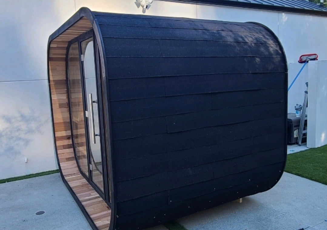 OS-SIERRA 5 | Saunasnet® 6-8 Person Outdoor Steam Sauna