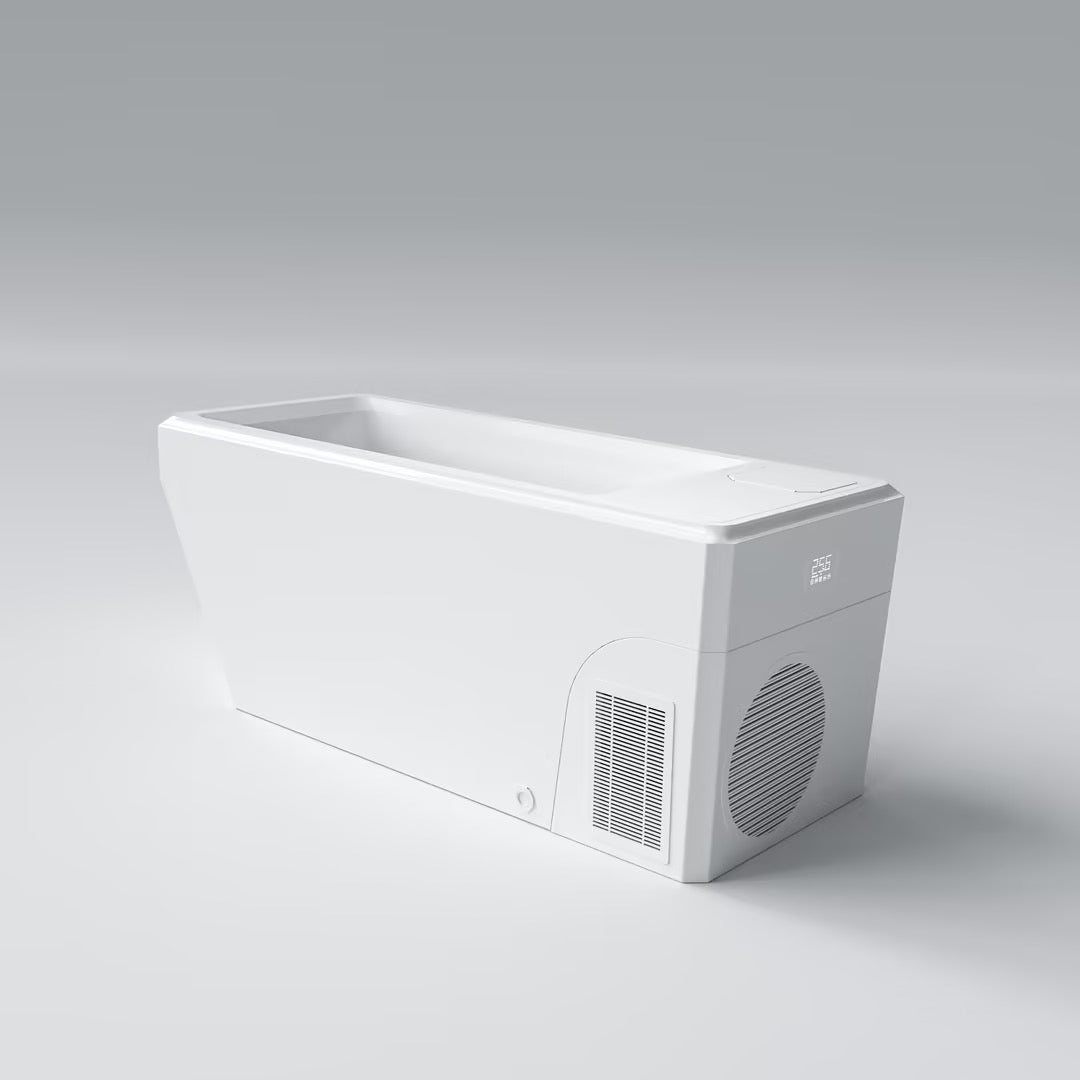 SAUNASNET® All-in-one New Design One Button Start Cold Plunge CoreChill-2