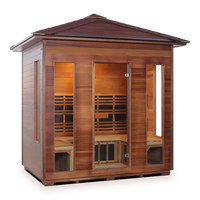 SAUNASNET® Outdoor Morden Design Cabin Sauna Far Infrared 20