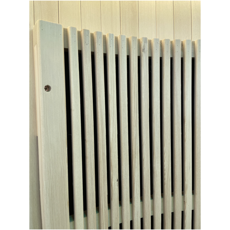 SAUNASNET Hemlock Far Infrared Round Sauna Room