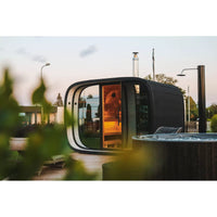 OS-SIERRA 5 | Saunasnet® 6-8 Person Outdoor Steam Sauna