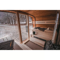 OS-SIERRA 5 | Saunasnet® 6-8 Person Outdoor Steam Sauna