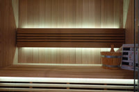 SAUNASNET® Indoor Modern Finnish Sauna with Built-in Starry Sky