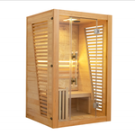 Commercial Red Cedar Hemlock Steam Sauna Room