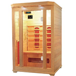 Wooden Dry sauna Cabin Customized Far Infrared Sauna Room