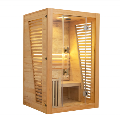Glass Steam Saunas