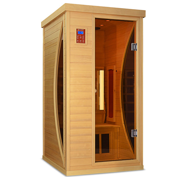 Luxury Indoor Sauna Solid Wood Far Infrared Sauna