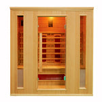 Near Carbon Far Infrared Sauna