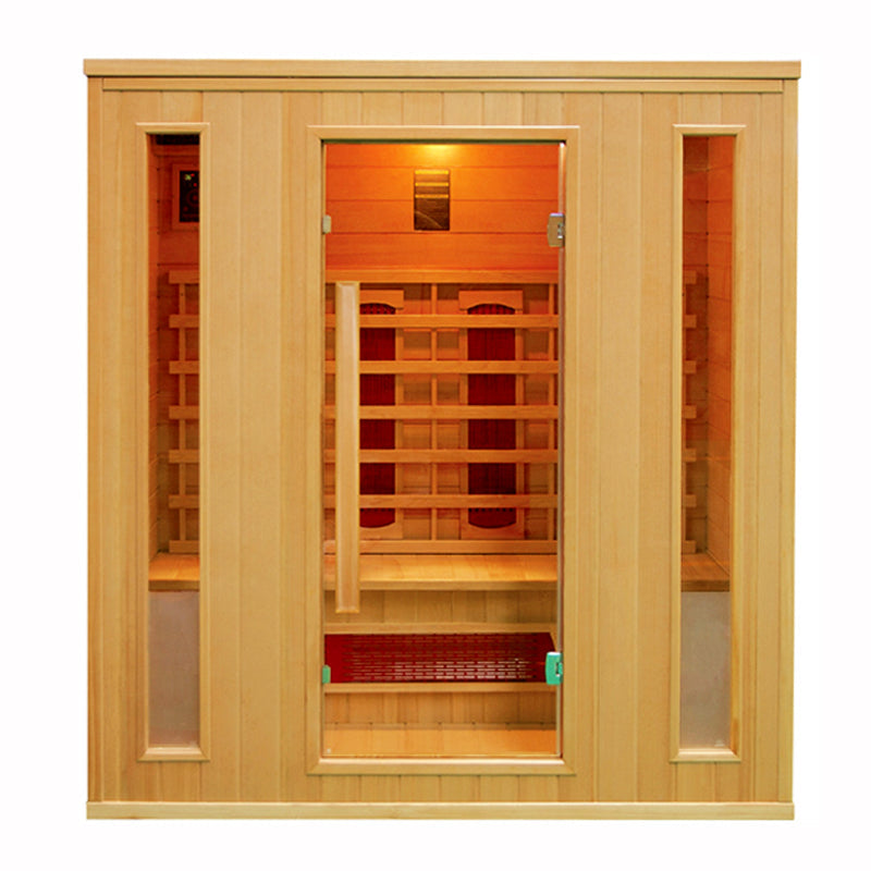 Near Carbon Far Infrared Sauna