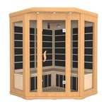 Far Infrared Sauna Room Wood Sauna Low EMF Carbon Panel