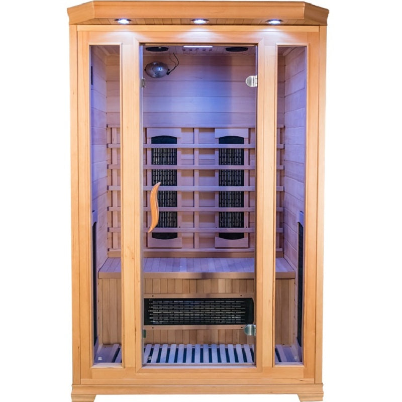 Wooden Dry sauna Cabin Customized Far Infrared Sauna Room