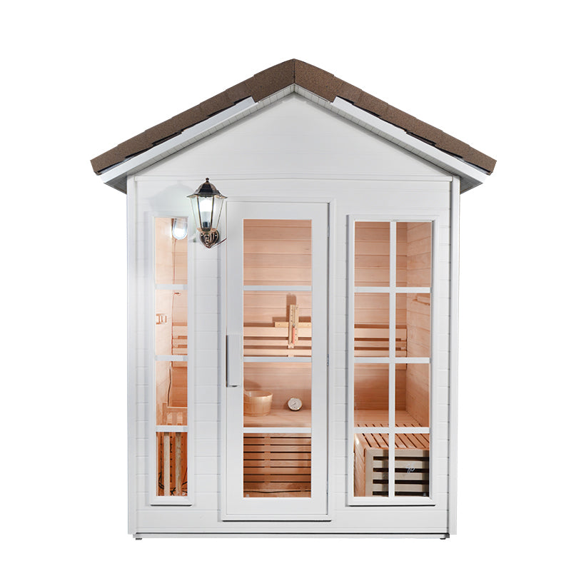 Garden Waterproof Traditional Sauna Steam Room