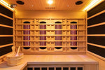 SAUNASNET Traditional Steam And Far Infrared Sauna Room
