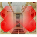 Luxury Indoor Sauna Solid Wood Far Infrared Sauna