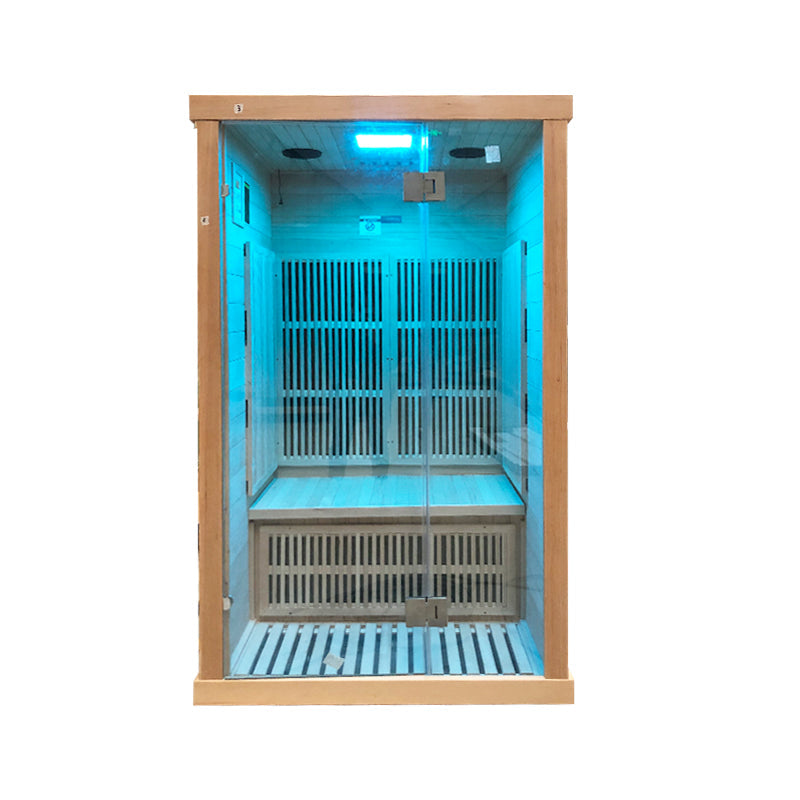 Carbon heaters Infrared Sauna Room