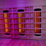 Near Carbon Far Infrared Sauna