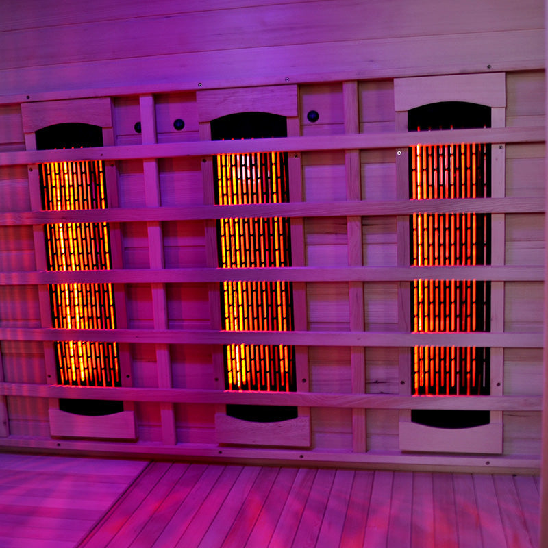 Near Carbon Far Infrared Sauna