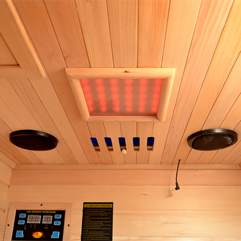 Near Carbon Far Infrared Sauna
