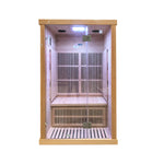 Carbon heaters Infrared Sauna Room
