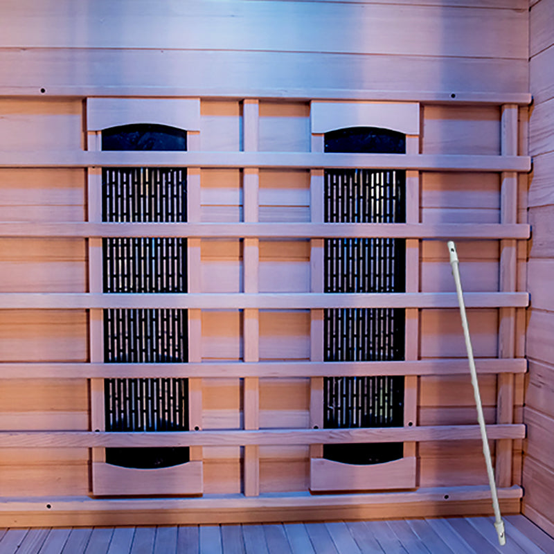 Near Carbon Far Infrared Sauna