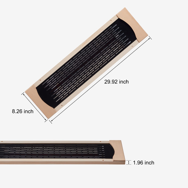 SAUNASNET Infrared Sauna Heating Element Tube for Wooden Sauna