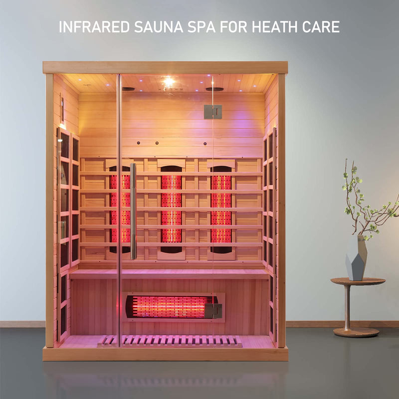 SAUNASNET Infrared Sauna Heating Element Tube for Wooden Sauna