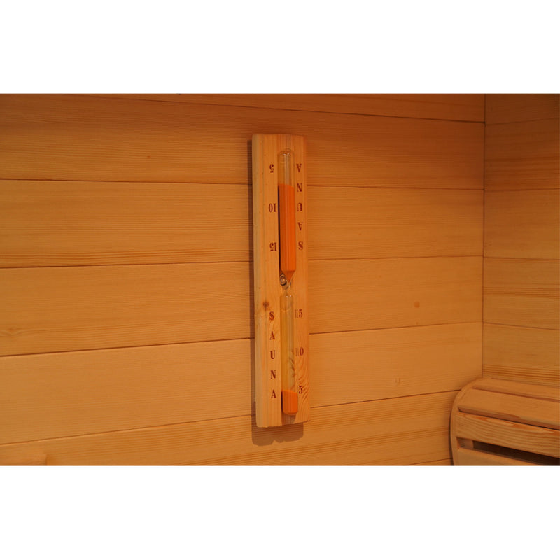 SAUNASNET® Commercial Finnish Bath Home Sauna Indoor Steam Room Glass 03