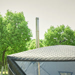 SAUNASNET New Portable Outdoor Tent Sauna With Wood Burning Stove