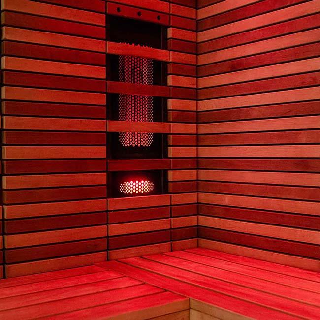 SAUNASNET® Indoor Steam and Infrared Sauna Hybrid Sauna 01