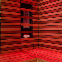 SAUNASNET® Indoor Steam and Infrared Sauna Hybrid Sauna 01