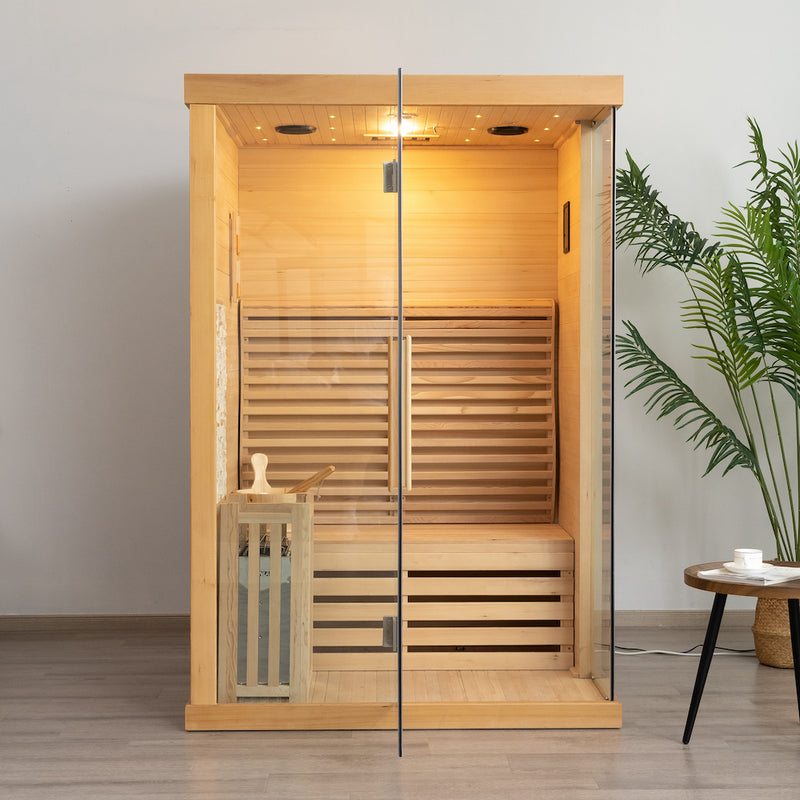 Commercial Finnish Bath Home Sauna Steam Room