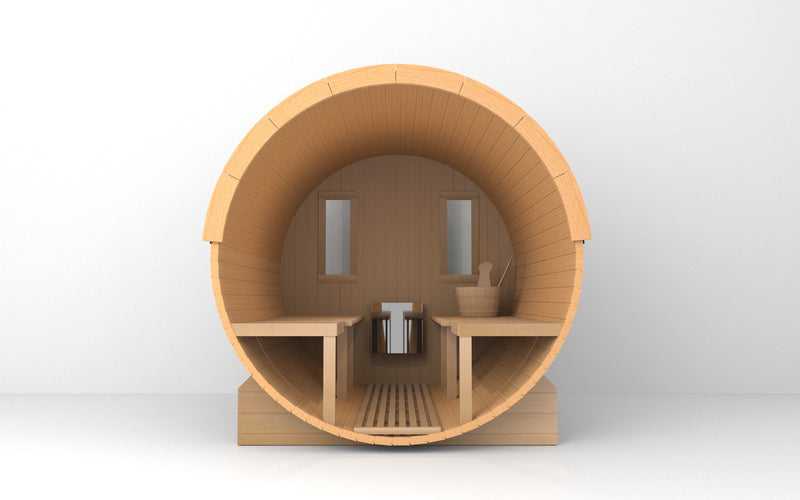SAUNASNET Sauna Barrel Basic