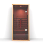 SAUNASNET® Luxury Ozone Dry Indoor Sauna Far Infrared 06