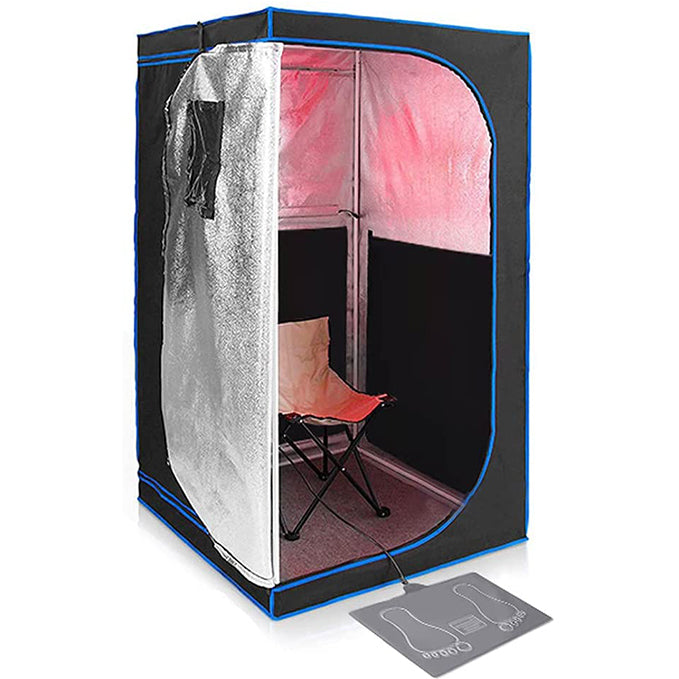One Person Full-size Portable Infrared Sauna Home Spa