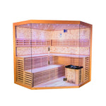 Finland Luxury Traditional Steam Sauna Room